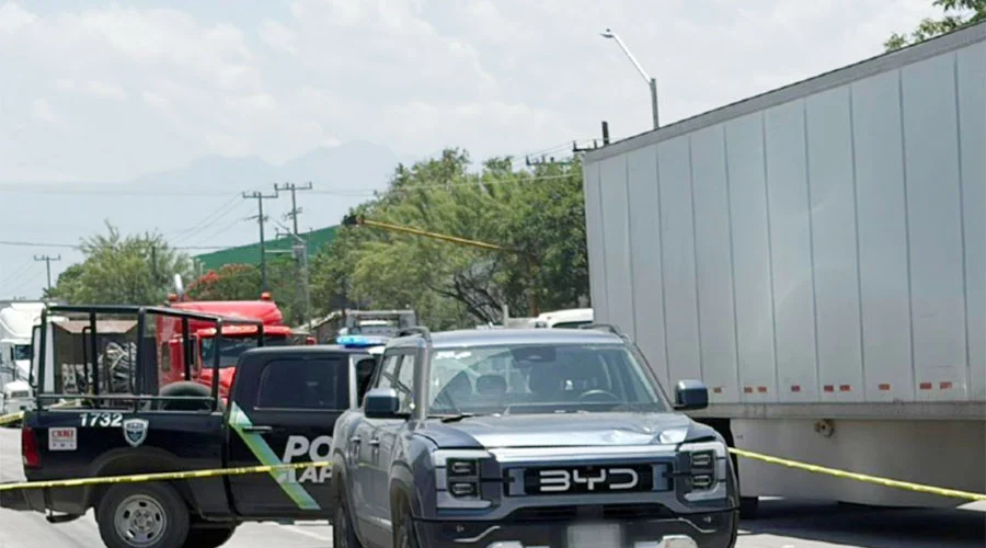 'Abuelito' muere atropellado cuando se dirigía a visitar la tumba de su esposa 1 choque Apodaca
