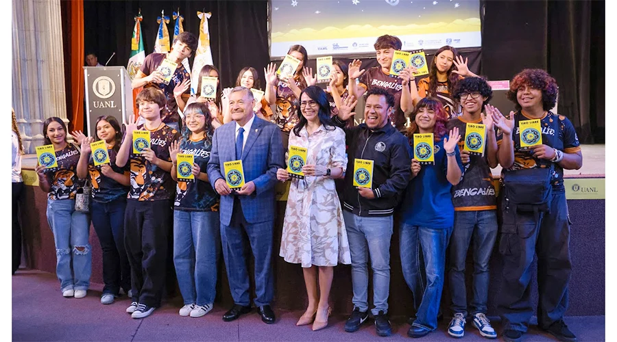 UANL, UDG y UNAM se unen por el futbol y la lectura 1 estudiantes uanl 22bbb