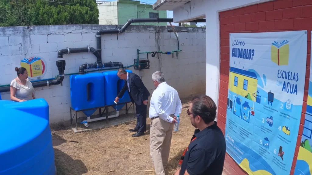 Fortalece Arca Continental el acceso al agua en escuelas con inversión acumulada 1 fortalece arca continental el acceso al agua en escuelas con inversion acumulada 01