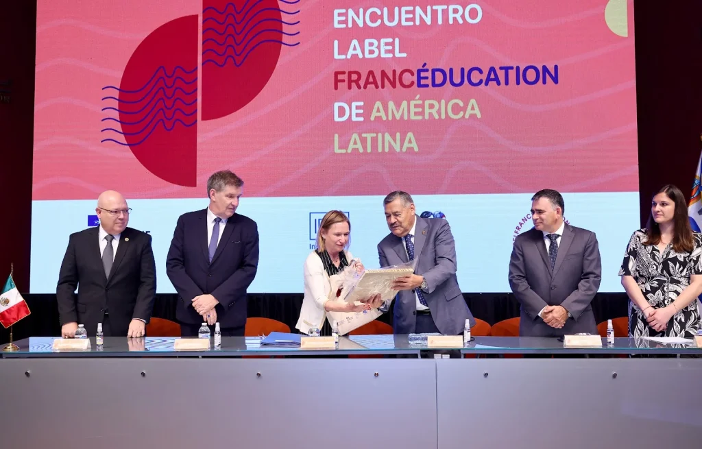 Organiza UANL encuentro de Label FrancÉducation América Latina 2 0E9A9778