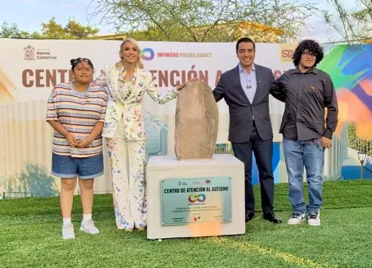 Coloca Nava primera piedra de centro de atención al autismo, obra insignia en Santa Catarina 1 1000273616