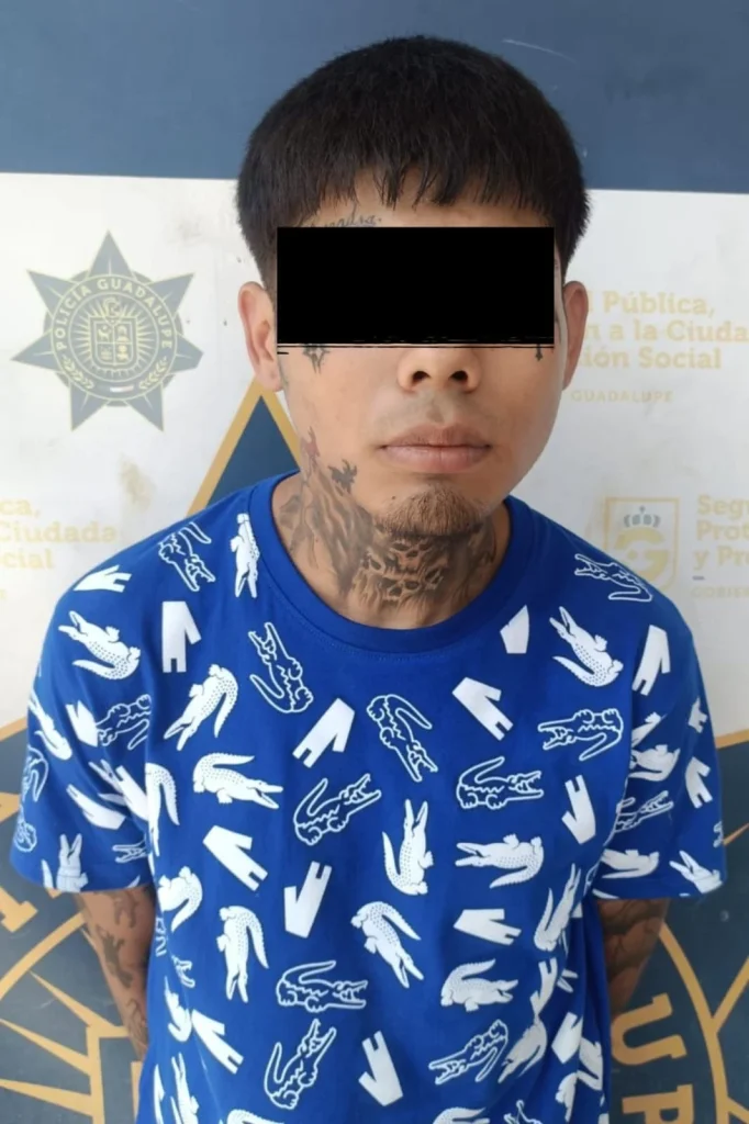 Detienen en Guadalupe a ladrón y extorsionador 1 710810804 2059147738000041 3188033240254023918 n