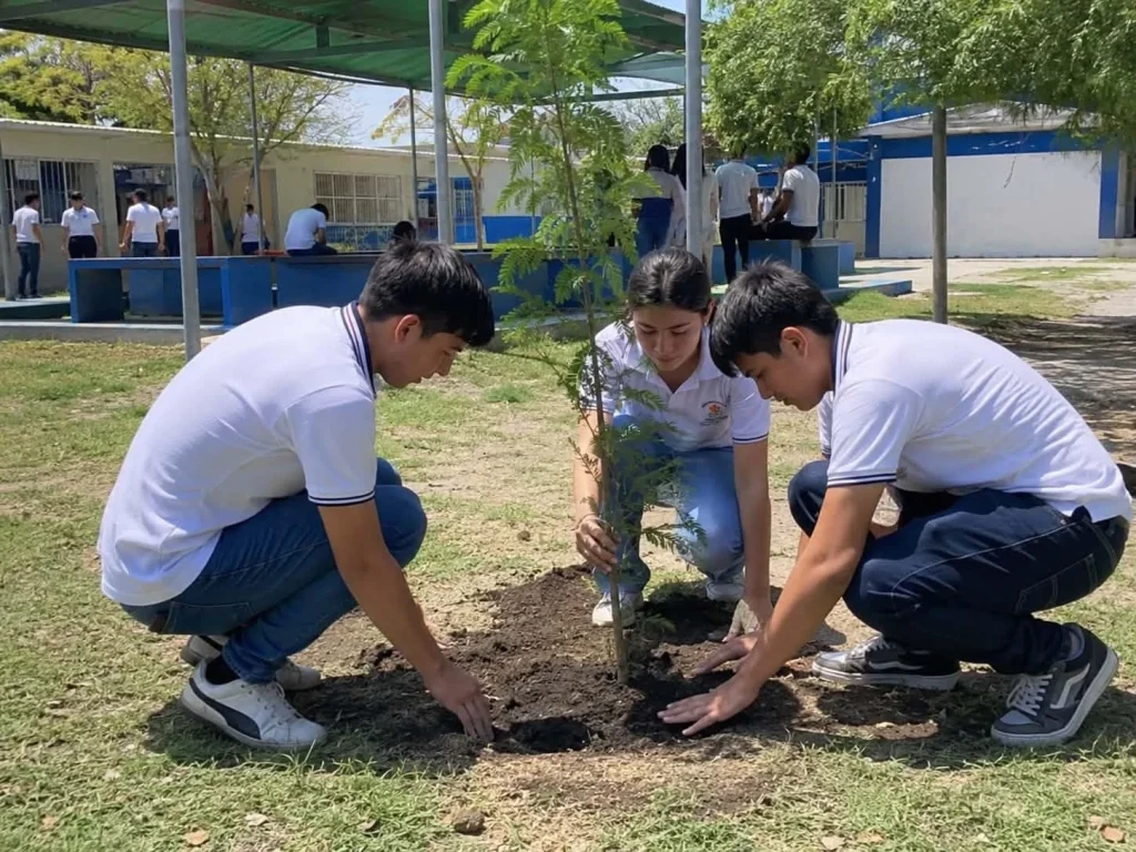 Plantarán arboles en más de 50 escuelas en Reynosa 1 711075321 2534319383679883 8609733091985126989 n