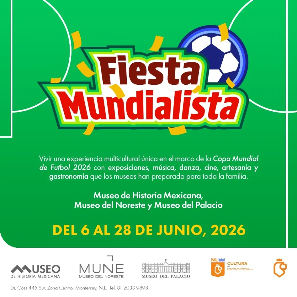 Vivirán la Fiesta Mundialista en 3 Museos 1 712703144 989484753472931 1480824202827795586 n