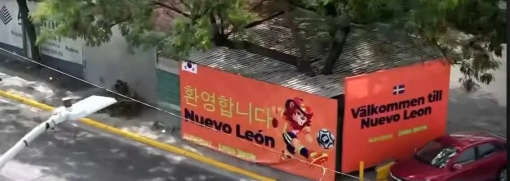 Levantan muro y lonas con imagen del Mundial para ocultar tejabanes en Guadalupe 1 712923098 1017270644030282 2210716447534679118 n