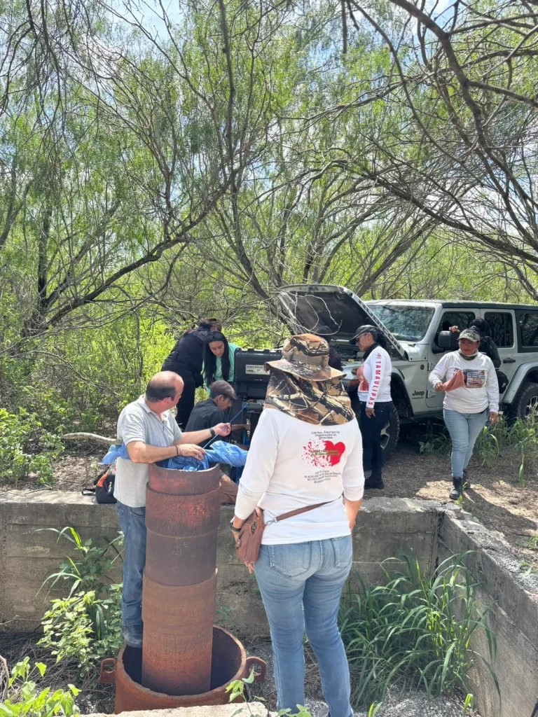 Buscan restos humanos en pozo profundo en zona rural de Reynosa 2 713723159 27018436527796044 6004668770843388476 n