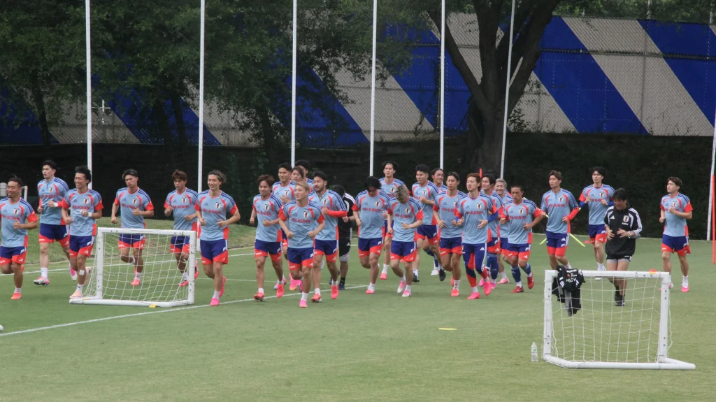 Cumple Japón segundo día de entrenamientos, ahora en El Barrial 1 713743155 4286265438307485 6333357313472528438 n