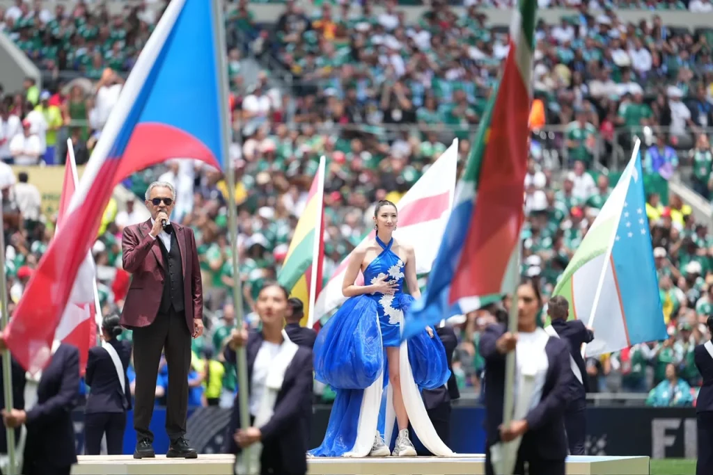 Inauguran Copa del Mundo con ceremonia de apertura 1 714023128 1330759688504095 2818400716546640321 n