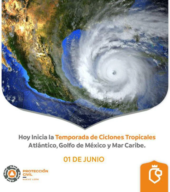 Pronostican de 11 a 15 ciclones tropicales en el Océano Atlántico y Mar Caribe 1 714561119 3137501976444673 7415665293141625032 n