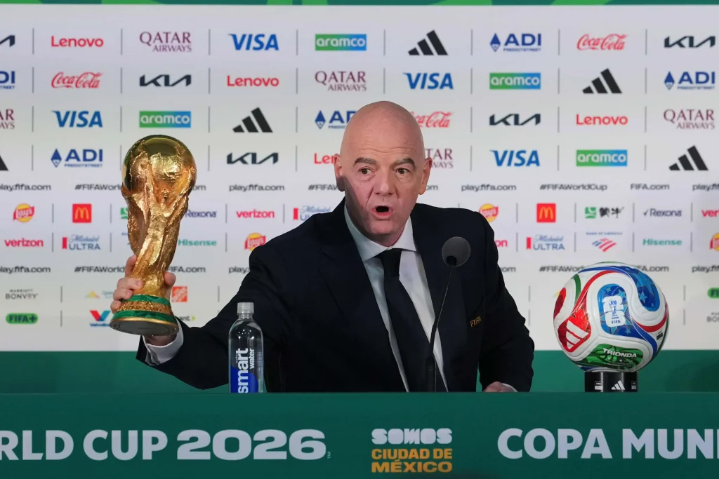 Da Gianni Infantino ‘patada inicial’ de Copa del Mundo 2026 1 716722493 1708677120269074 2480841542749388557 n