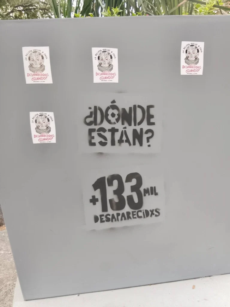 ‘Esconden’ con macetas Plaza de los Desaparecidos 3 717016144 1761580781673552 766414582624931829 n
