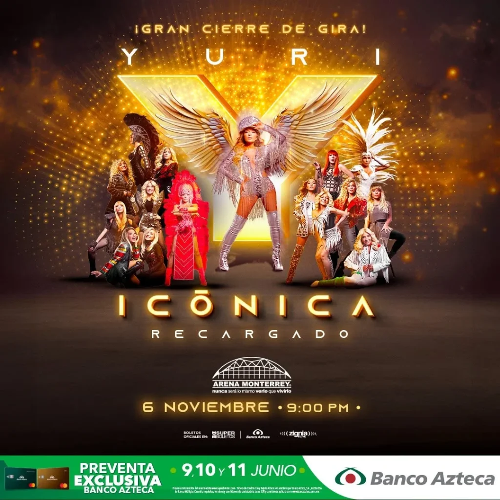 Tendrá Yuri gran cierre de gira en Monterrey y Guadalajara 1 717280747 1475454237654237 490597473727404307 n