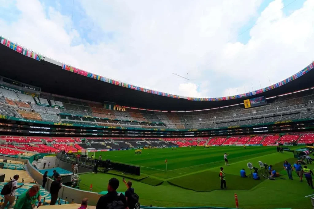 Estadio Ciudad de México: Listo para su tercer Mundial 3 717627443 1714829259538542 2536224340210462207 n