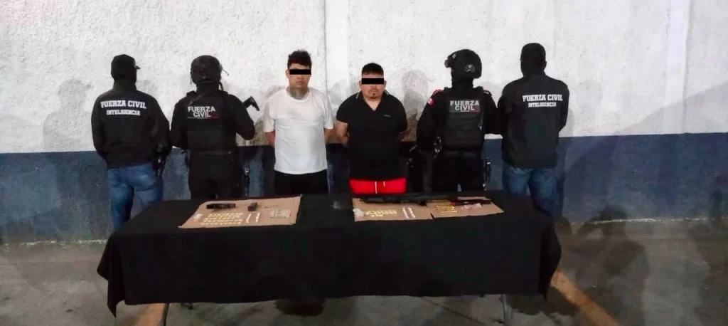 Fuerza Civil captura a cuatro presuntos delincuentes en Monterrey y Juárez 1 718893610 1376652067666879 2176207487765312372 n