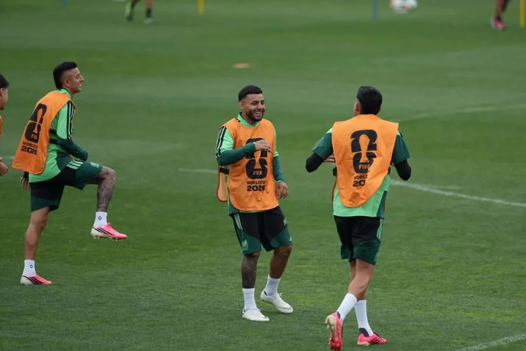 Cierra Selección Mexicana preparación para inaugurar el Mundial 8 719425529 1700144111567565 346407799277832600 n
