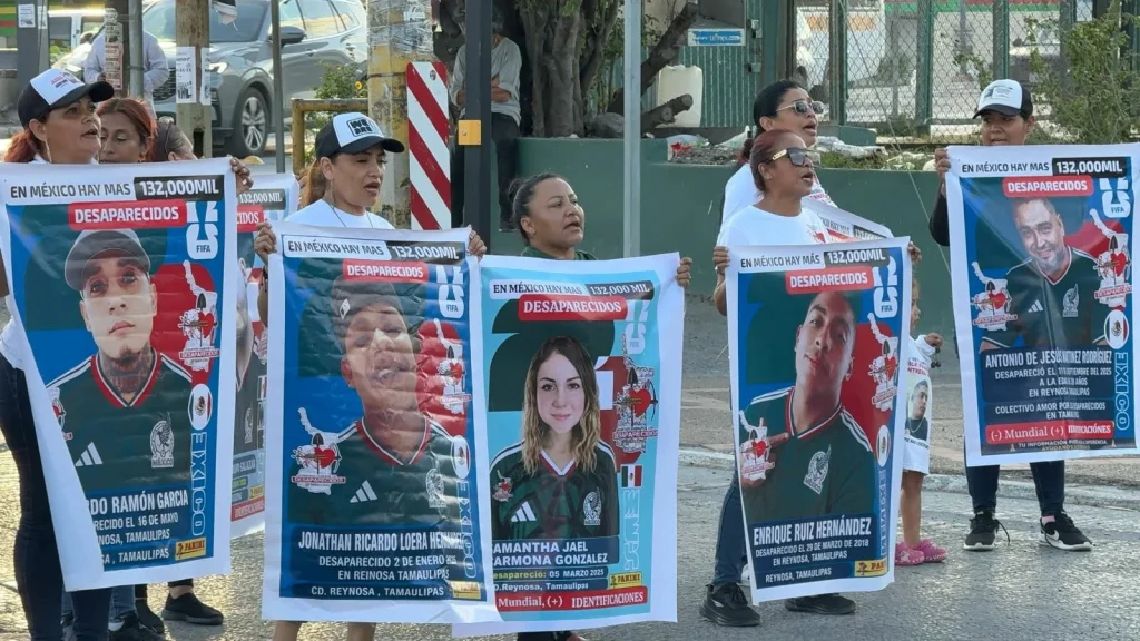 Colectivo de búsqueda exige más apoyo; cuestionan recursos destinados al Mundial de Fútbol 1 720267213 2488010628314472 3173739540416353259 n