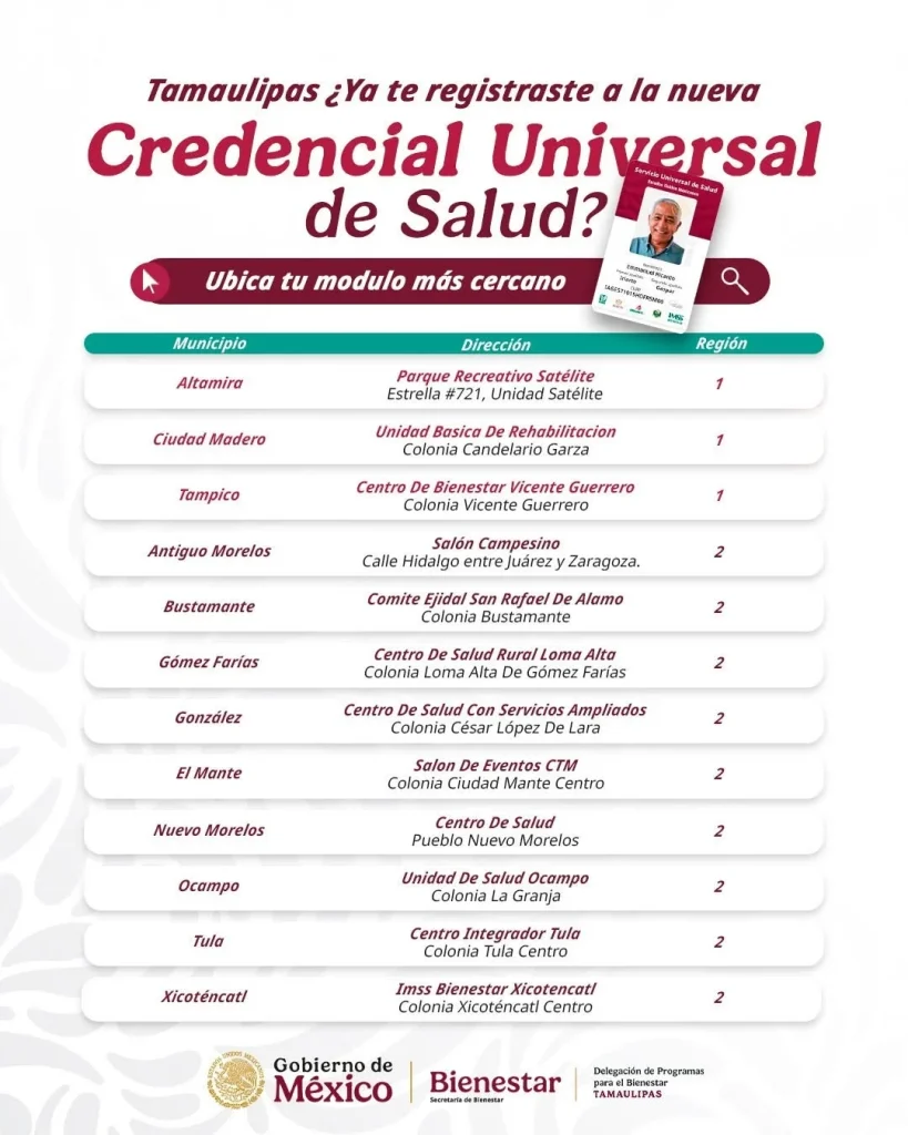 Exhorta SEBIEN a tramitar credencial de servicio universal de salud 2 720814095 1523959422506117 2041494931553051963 n