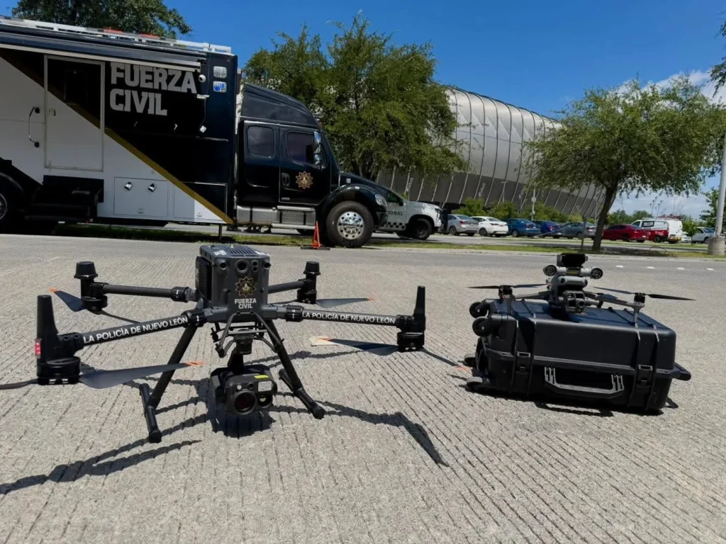 Fuerza Civil está lista para operativos de seguridad durante el Mundial FIFA en NL 2 721339496 1316101413423494 319558143005992810 n