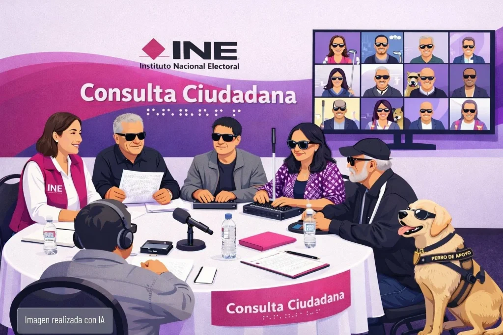 Invita INE Nuevo León a discapacitados visuales a consulta sobre materiales electorales accesibles 1 721733554 3154166874775409 1734513499588709575 n