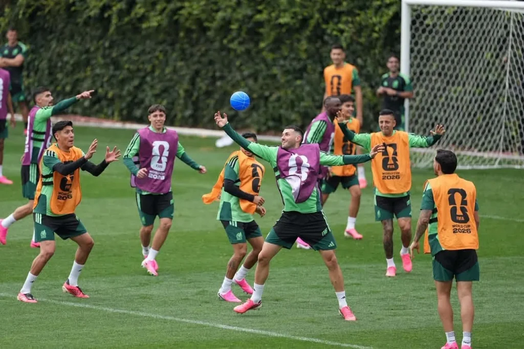 Cierra Selección Mexicana preparación para inaugurar el Mundial 2 721801002 960883363450931 5061820331206293470 n