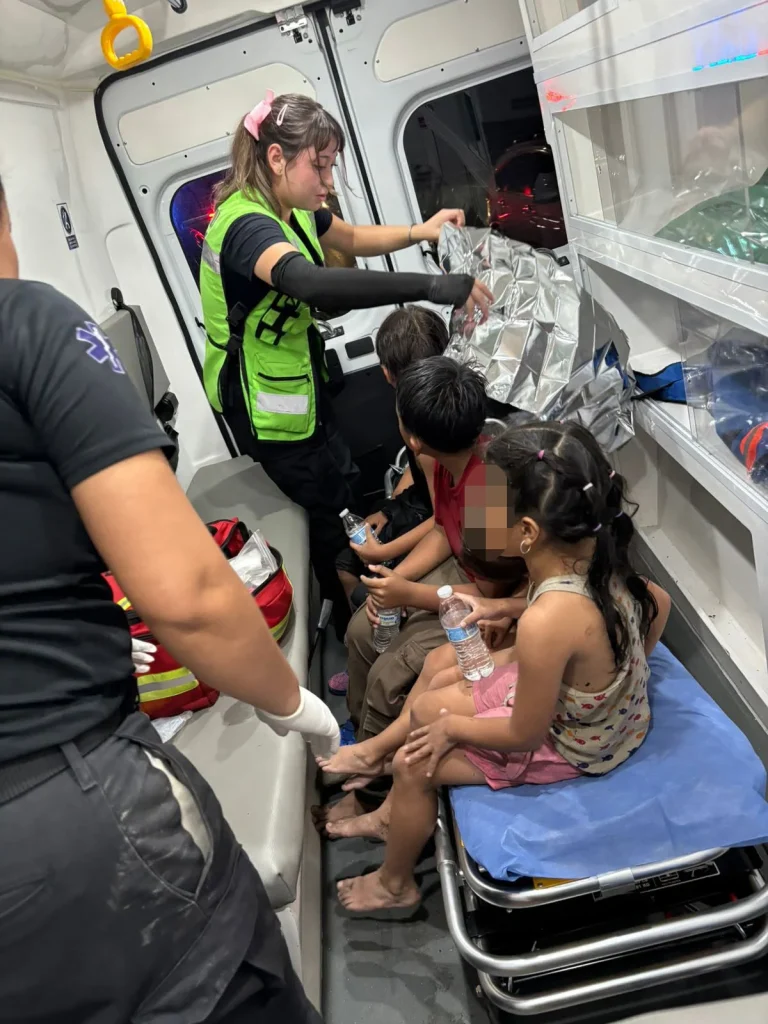 Lluvias obligan a rescates en río La Silla; salvan a 20, una muere 4 723599269 1607086947673647 2119734058136494838 n