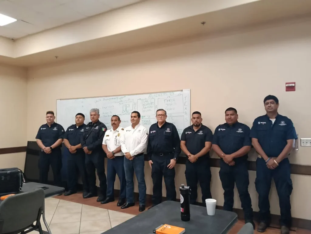 Protección Civil de Reynosa fortalece preparación binacional con capacitación en Texas 1 723612298 1497522034705088 46140436776376864 n