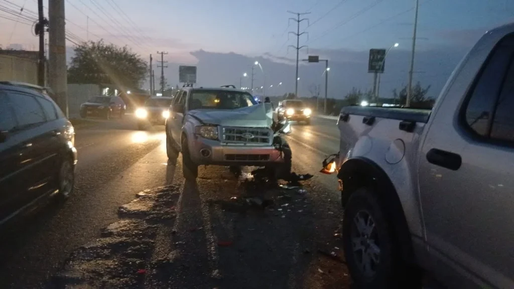 Inicia sábado con racha de choques en Reynosa 1 724128841 1292855349666621 6665138724778369038 n