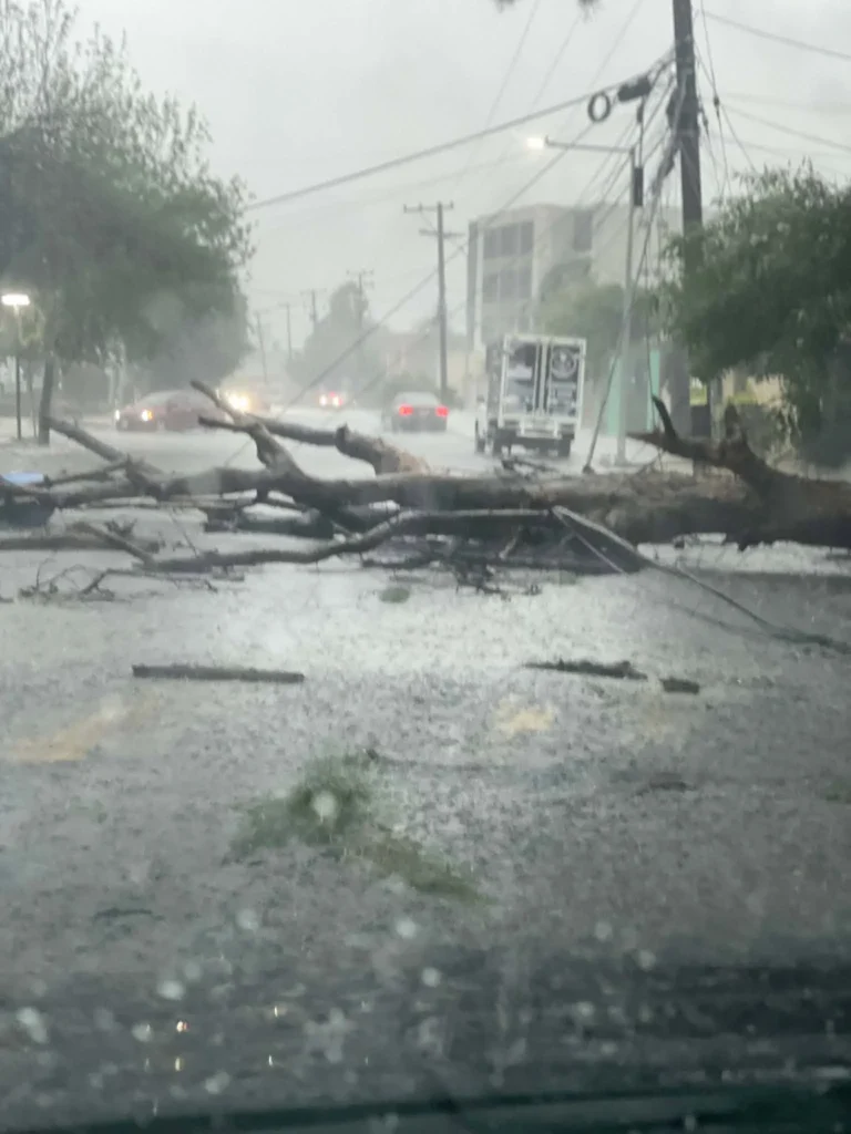 Reportan lluvia intensa y caída de granizo en Área Metropolitana de Monterrey 1 724789520 4357524861231587 2862284911015273314 n