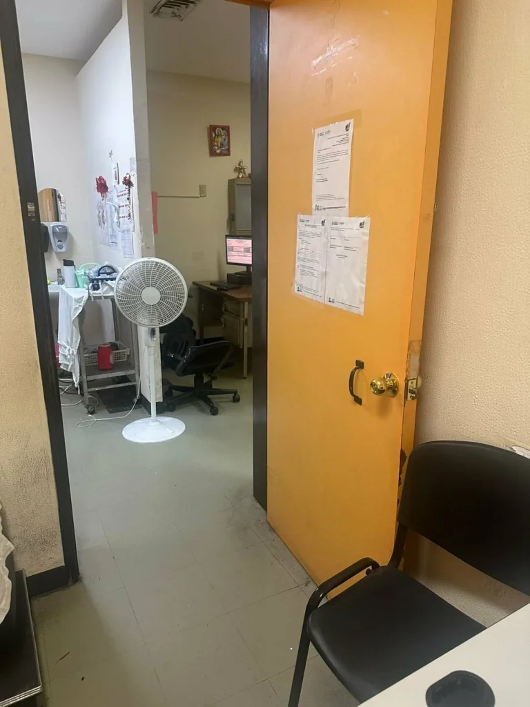 Hospital del ISSSTE en Monterrey; un mes sin aire acondicioando 1 725181382 2906280429706895 3647894663117853961 n