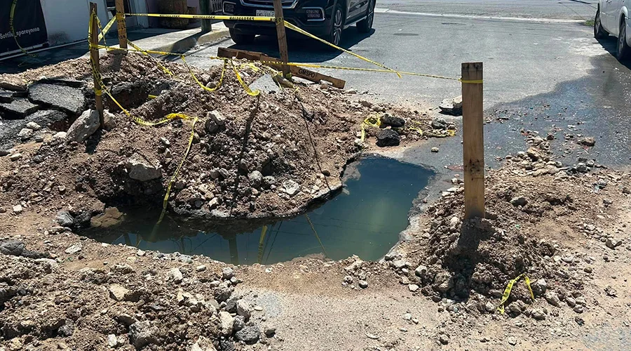 Persisten fugas de agua y obras inconclusas de Comapa en colonias de Reynosa 1 725697155 1711046546764247 3163794141561798100 n