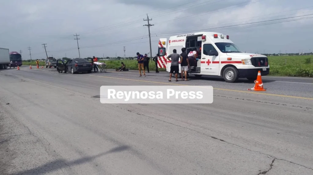 Cinco personas resultan lesionadas tras choque en carretera a San Fernando 1 726493182 995171223432587 8256610656061464817 n