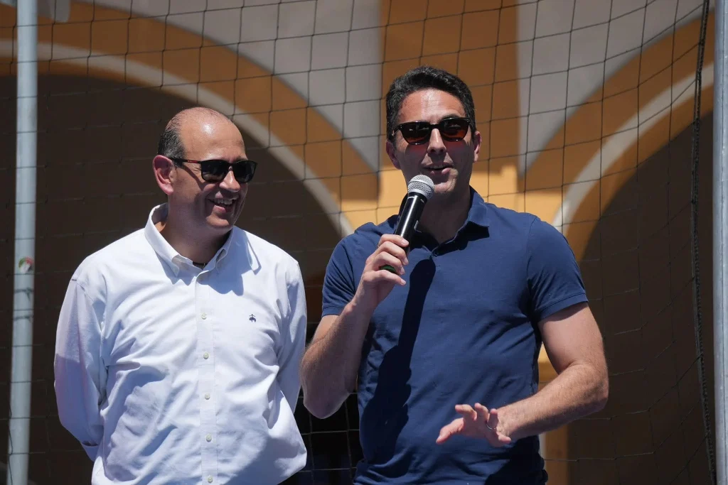 Rayados inaugura cancha de futbol en Plaza Hidalgo 5 727257661 1708499087061698 194376932671092252 n
