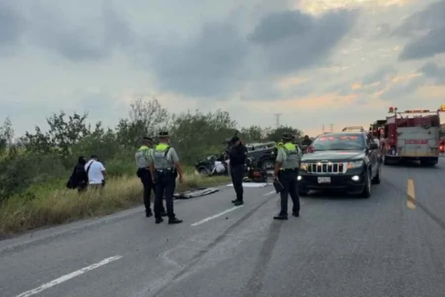 Accidente automovilístico en carretera Ribereña deja un fallecido y cuatro heridos 1 728052557 1018189610753144 6967305936450869557 n