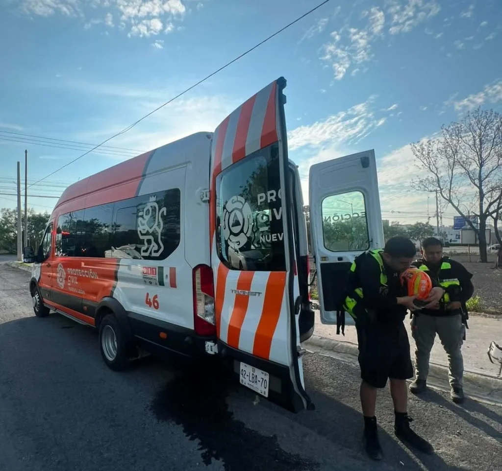 Restos hallados en río Pesquería corresponden a menor arrastrado por la corriente 1 729028778 1327619835536389 2877776488738879388 n