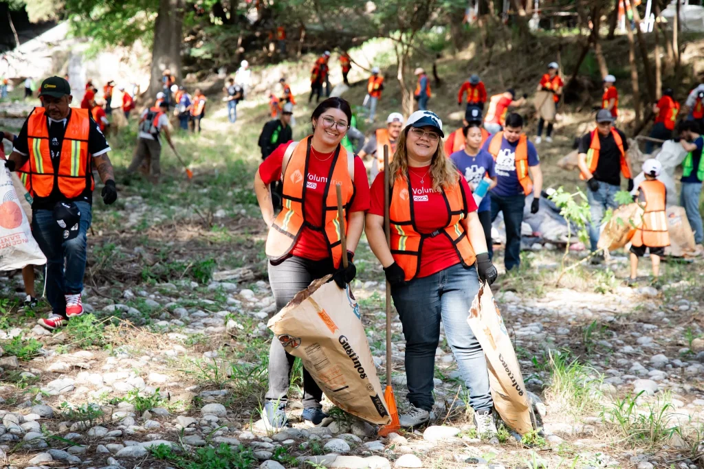 Realizan Mega Limpieza del Río La Silla en Guadalupe 1 730039972 932922923100725 2694078087324805457 n