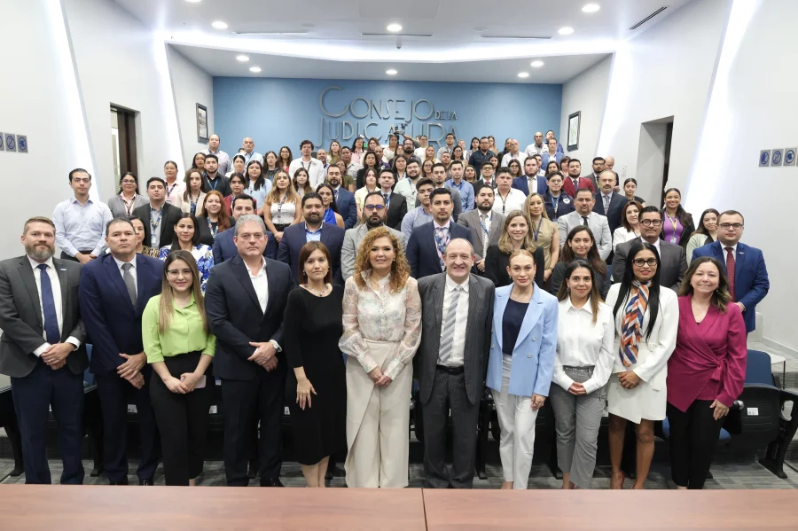 Impulsarán Poder Judicial de NL y UNICEF justicia con perspectiva de infancia 1 730491059 1724848958669588 9160511732982000976 n