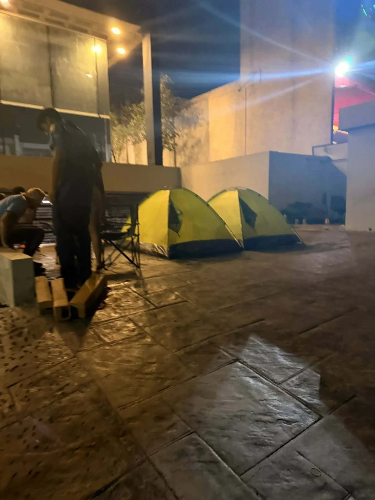 Acampan alcalde y vecinos de García frente a Agua y Drenaje; exigen solución a desabasto 7 731524498 3708673382619590 6124915268727971296 n