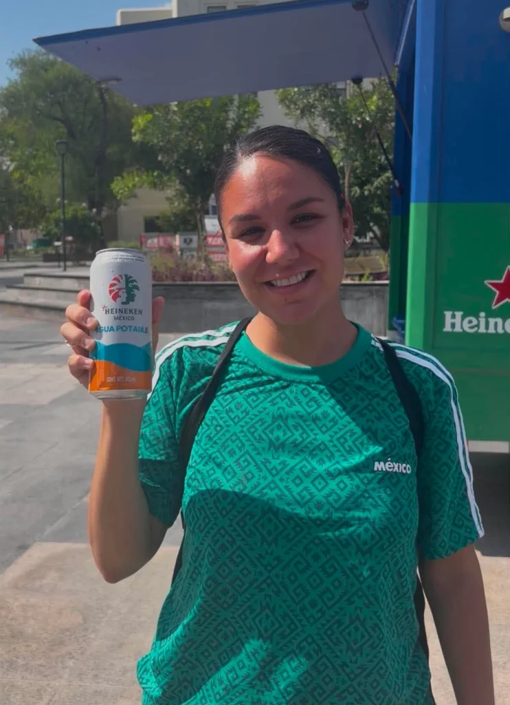 HEINEKEN México promueve el Consumo Inteligente con entrega gratuita de agua en Monterrey 3 733726464 907317022390490 6496274291721983396 n