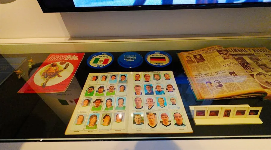 Museo de Historia Mexicana exhibirá piezas históricas del futbol mundial 3 ALBUM 5d