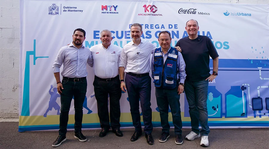 Impulsa Arca Continental legado hídrico y comunitario para Monterrey 1 ARCA 2bbb