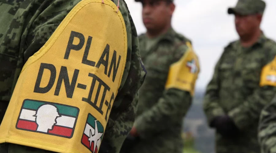 Activan Plan Marina y Plan DN-III-E por avance de Boris