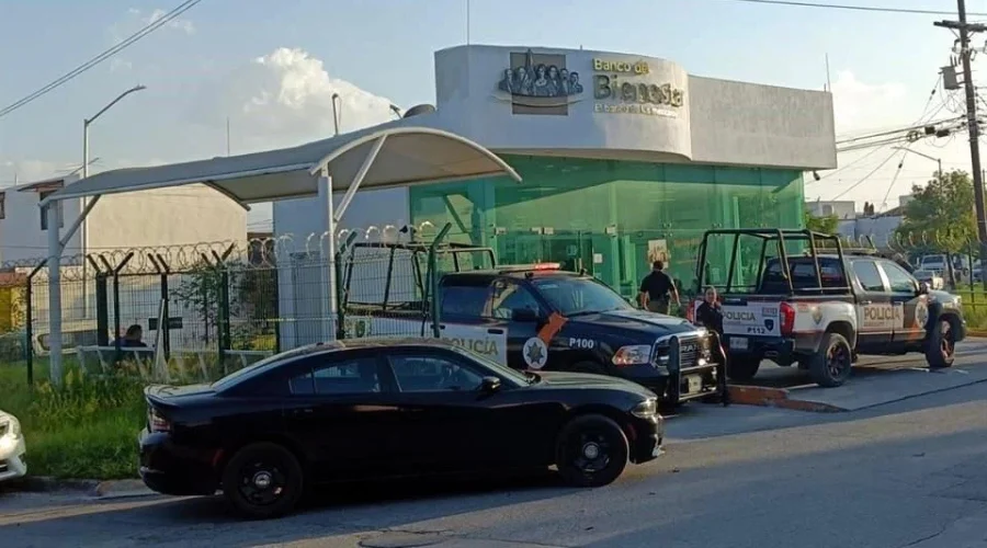 Asaltan Banco Bienestar en Guadalupe