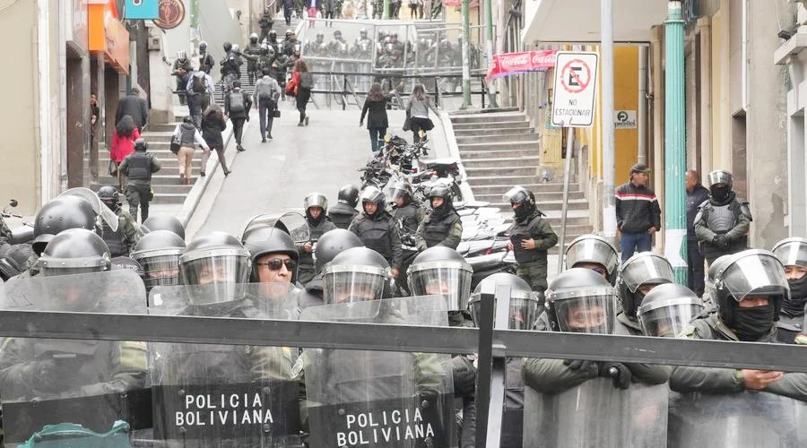 BOLIVIA 3c