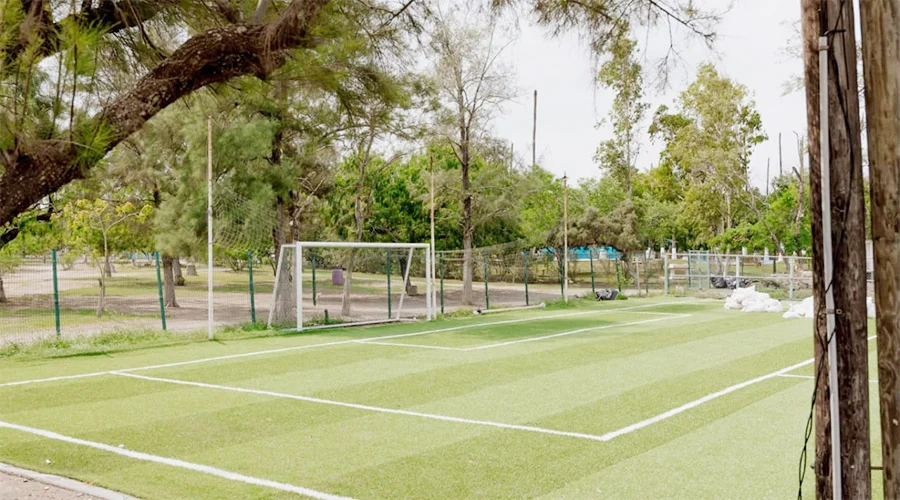 Beto Granados anuncia próxima reinauguración de Las Cascaritas 1 CANCHAS MATAM 22b