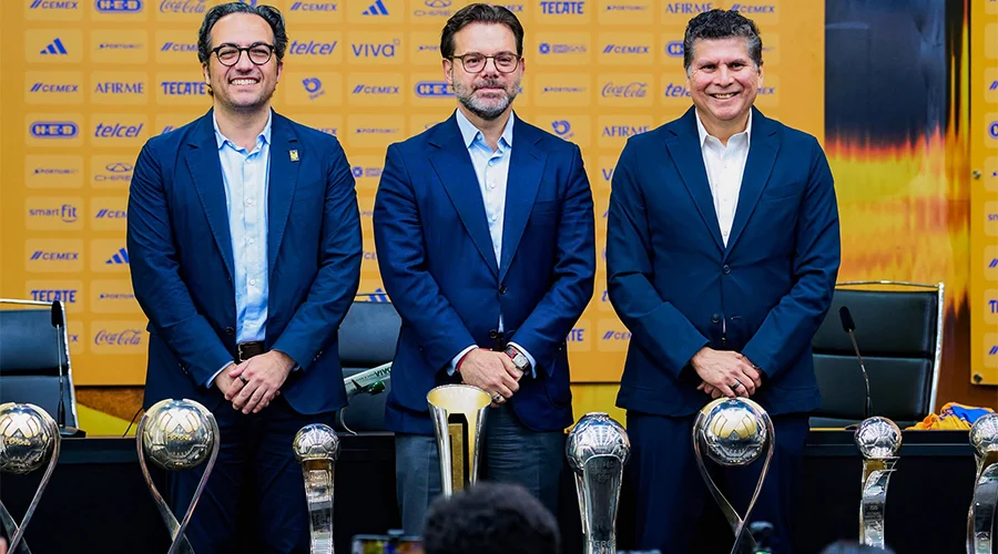 Asume Carlos González presidencia de Club Tigres 1 CARLOS GZZ 2bb
