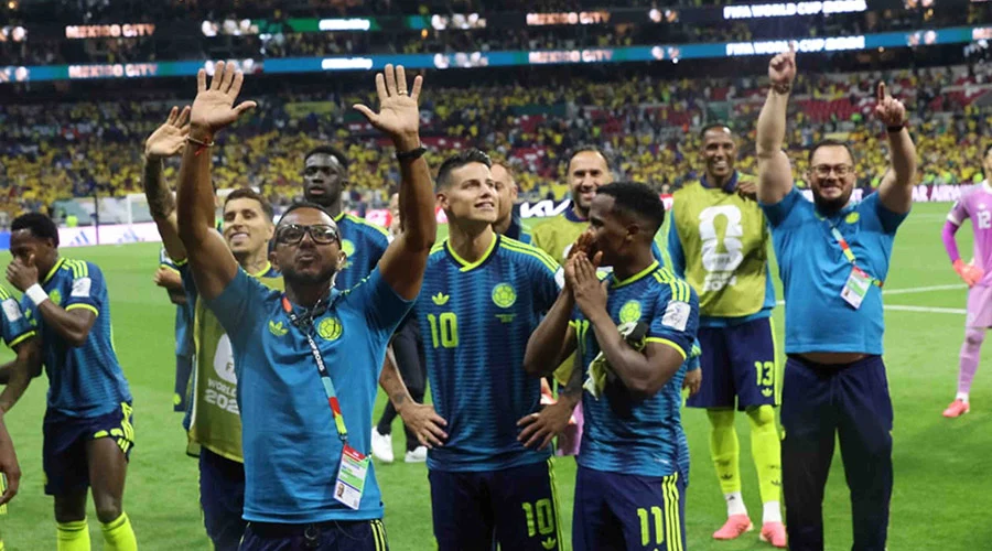 COLOMBIA fut 893