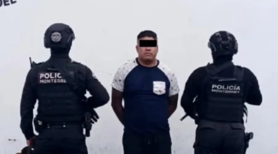 Capturan en Monterrey a hombre buscado en CDMX por violación y violencia familiar