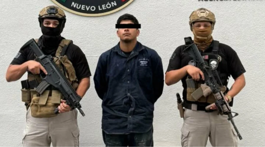 Capturan en Nuevo León a presunto homicida buscado por autoridades de Coahuila