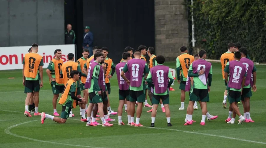 Cierra Selección Mexicana preparación para inaugurar el Mundial
