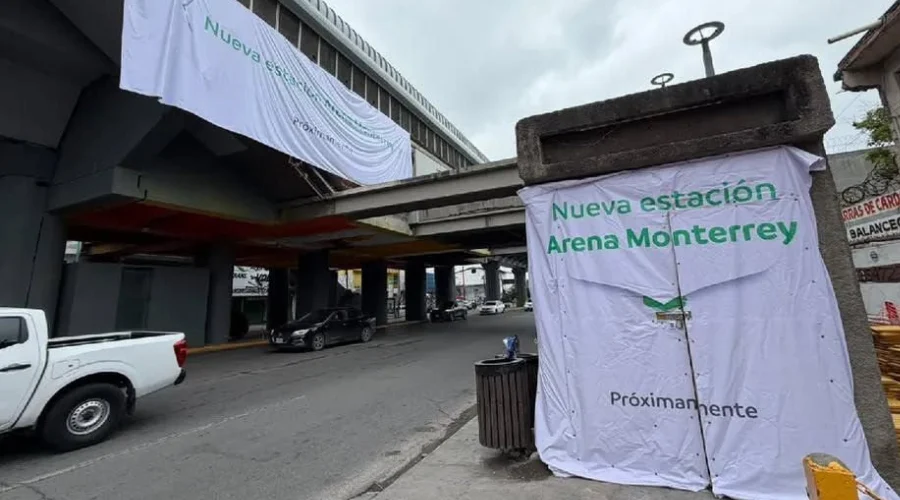 Cierran estación Parque Fundidora del Metro sin previo aviso